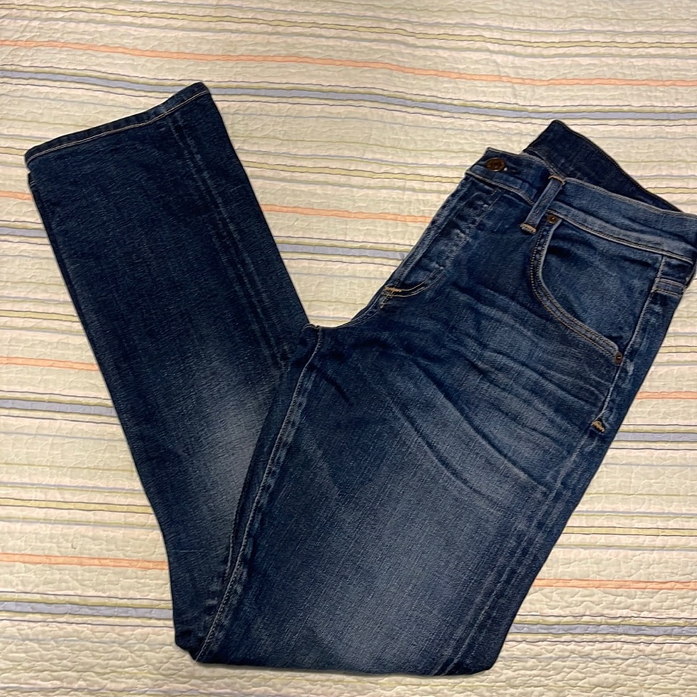 Citizens of Humanity size 25 slim boyfriend